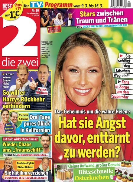Die Zwei – 2 Marz 2024 Cover