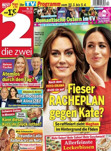 Die Zwei – 23 Marz 2024 Cover