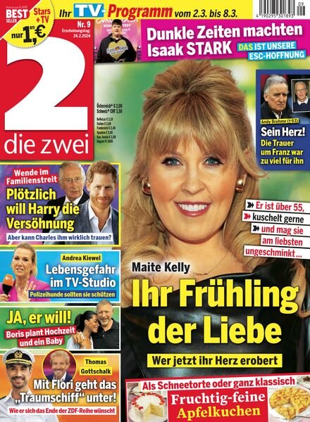 Die Zwei – 24 Februar 2024 Cover