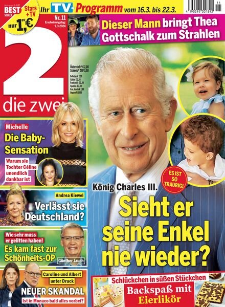 Die Zwei – 9 Marz 2024 Cover