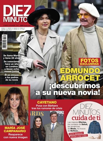 Diez Minutos – 6 Marzo 2024 Cover