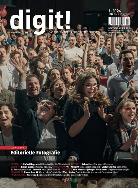 Digit! Germany – N 1 2024 Cover