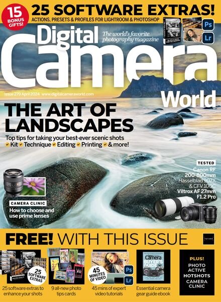 Digital Camera World – April 2024 Cover