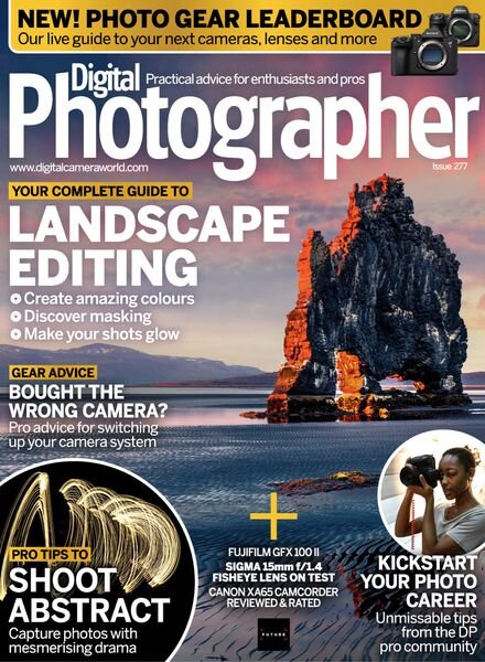 Digital Photographer – Issue 277 – March 2024 Cover