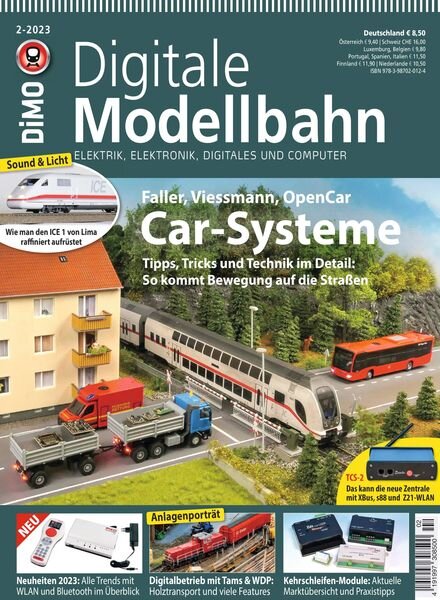 Digitale Modellbahn – Nr 2 2023 Cover