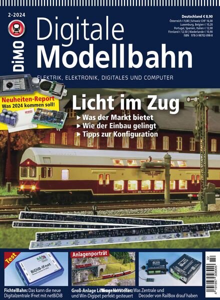 Digitale Modellbahn – Nr 2 2024 Cover