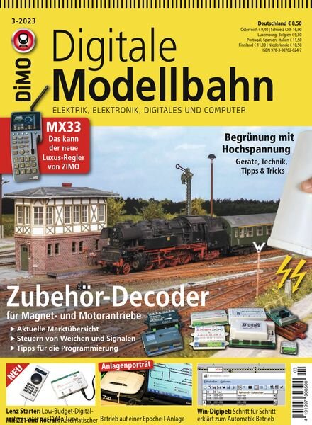 Digitale Modellbahn – Nr 3 2023 Cover