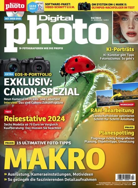 DigitalPhoto – April 2024 Cover