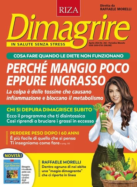 Dimagrire – Aprile 2024 Cover