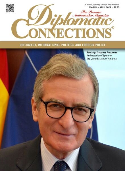 Diplomatic Connections – March-April 2024 Cover