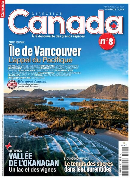 Direction Canada – Mars-Avril-Mai 2024 Cover