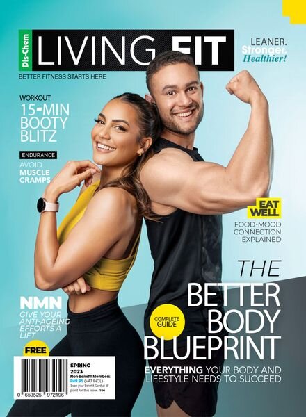 Dis-Chem Living Fit – Spring 2023 Cover