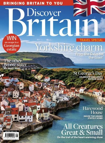 Discover Britain – April-May 2024 Cover