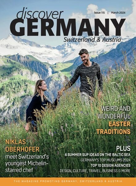 Discover Germany – March 2024 Cover
