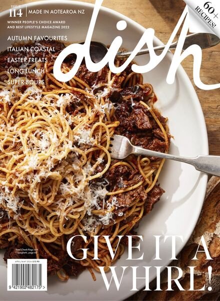 Dish – Issue 114 – April-May 2024 Cover