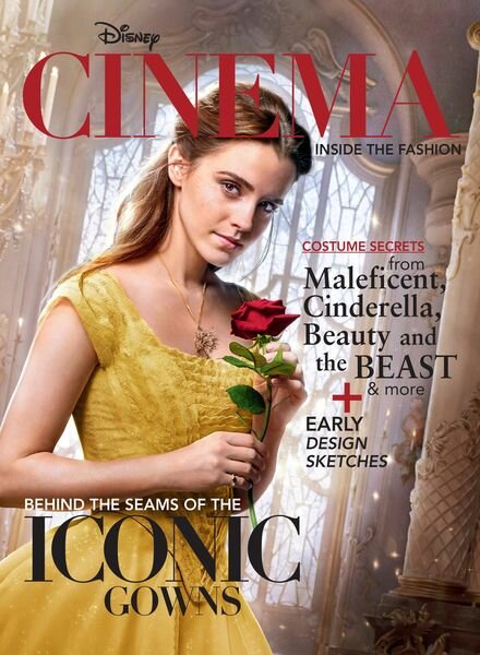 Disney Live Action Specials – Cinema Costumes – March 2024 Cover