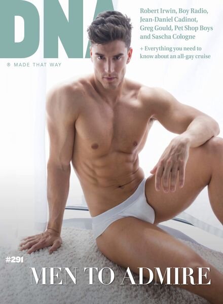 DNA Magazine – Issue 291 – March 2024 Cover