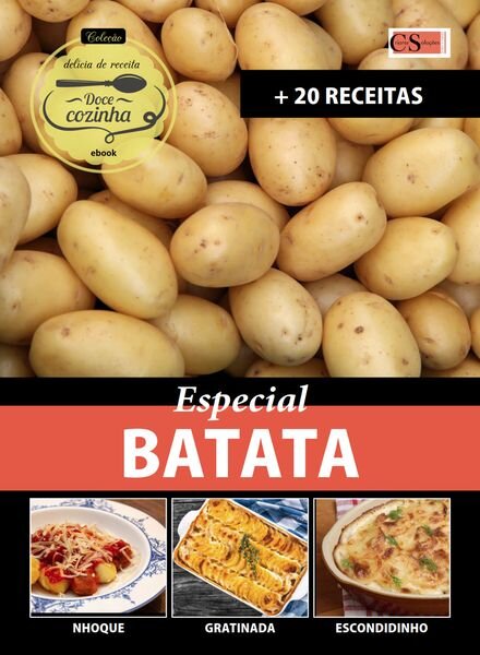 Doce Cozinha – 5 Marco 2024 Cover