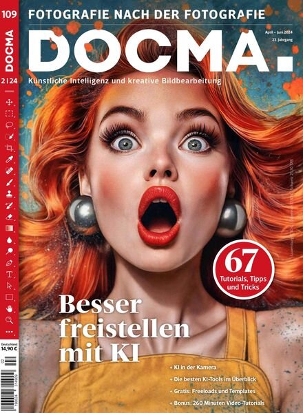 Docma – April-Juni 2024 Cover