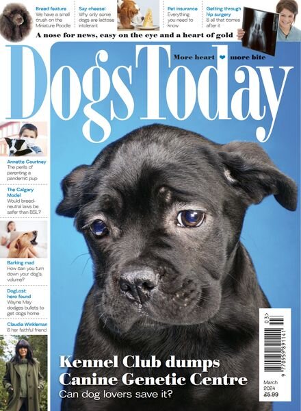 Dogs Today UK – March 2024 Cover