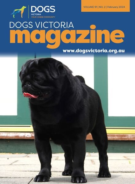 Dogs VictoriaMagazine – February 2024 Cover