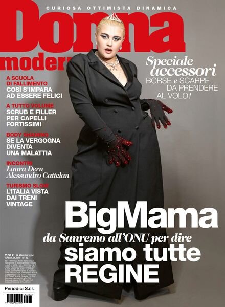 Donna Moderna – 14 Marzo 2024 Cover