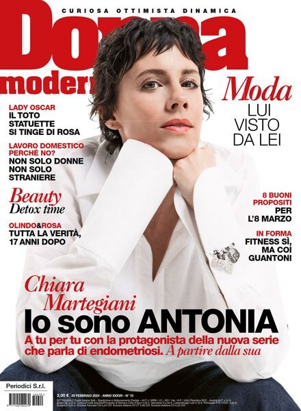 Donna Moderna – 29 Febbraio 2024 Cover