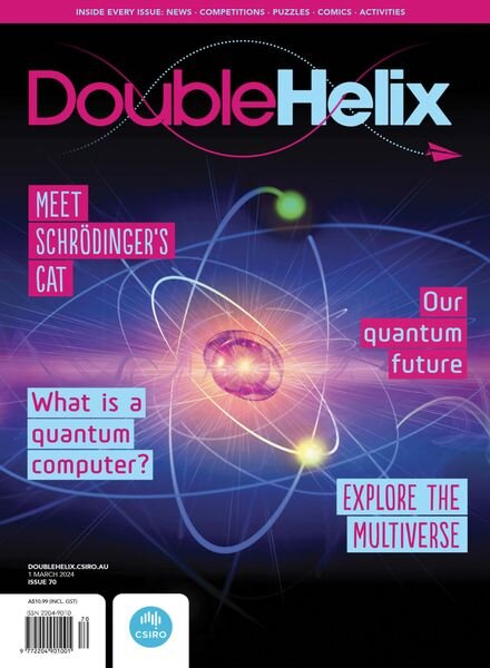 Double Helix – Issue 70 – 1 March 2024 Cover