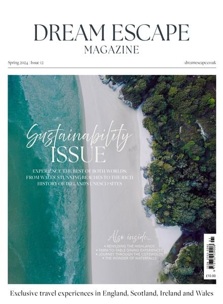 Dream Escape – Spring 2024 Cover