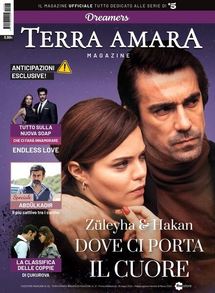 Dreamers – Marzo 2024 Cover