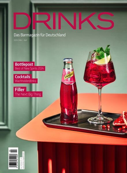 Drinks Germany – Marz-April 2024 Cover