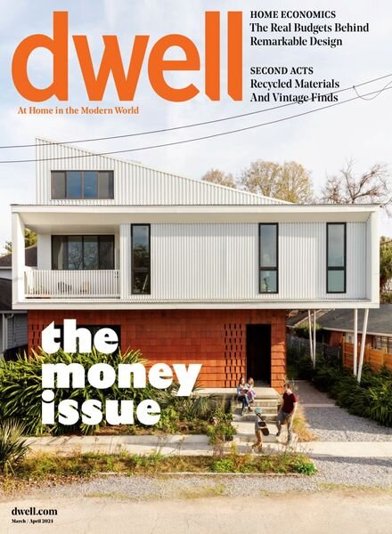 Dwell – March-April 2024 Cover