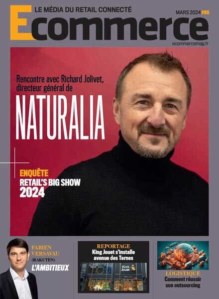 E-Commerce – Mars 2024 Cover