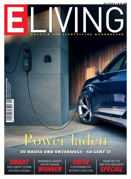 E Living – Marz 2024 Cover