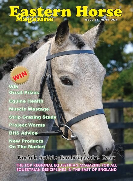 Eastern Horse Magazine – March 2024 Cover
