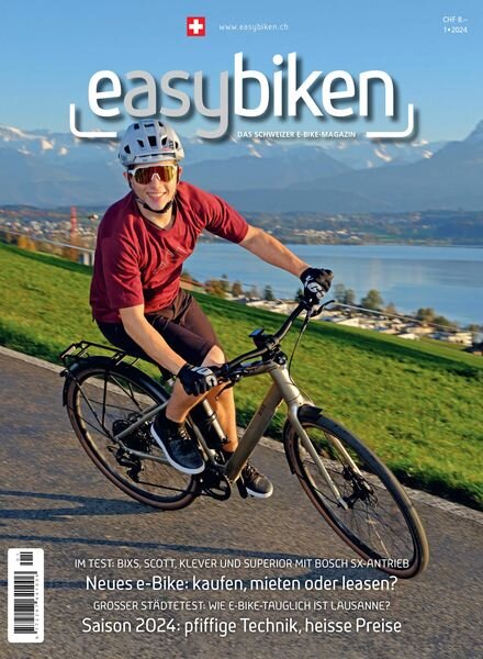 Easybiken – Marz 2024 Cover