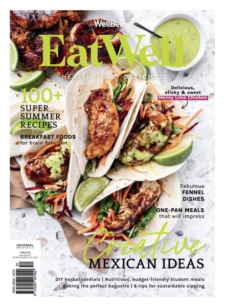 Eat Well – Issue 52 – February 2024 Cover