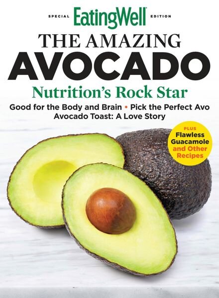 EatingWell – The Amazing Avocado 2024 Cover