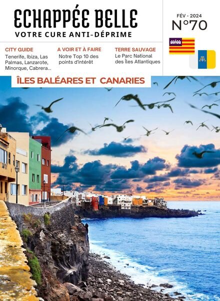 Echappee Belle Magazine – Fevrier 2024 Cover