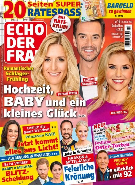 Echo der Frau – 20 Marz 2024 Cover