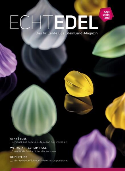 echtedel Magazin – 2024 Cover