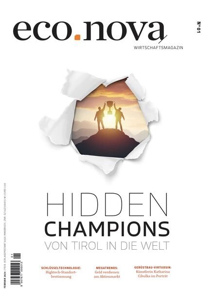 econova – Februar 2024 Cover