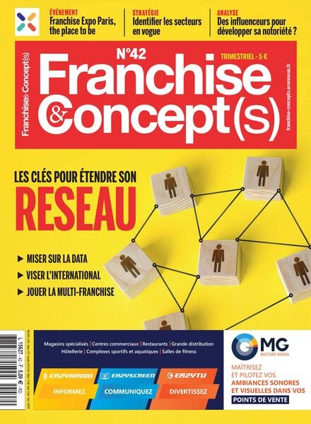 EcoReseau Franchise & Concepts – Mars 2024 Cover