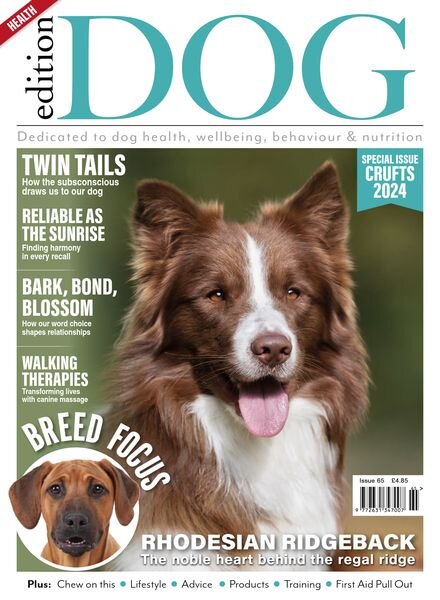 Edition Dog – Issue 65 – March 2024 Cover