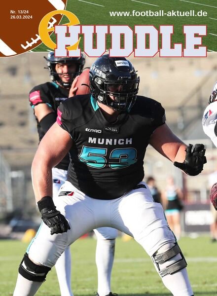 eHUDDLE – 27 Marz 2024 Cover