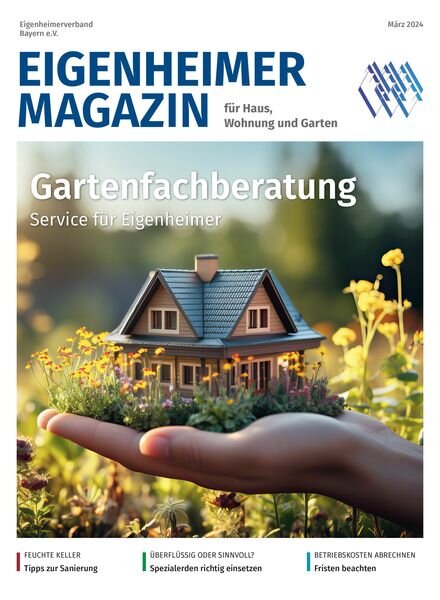Eigenheimer Magazin – Marz 2024 Cover