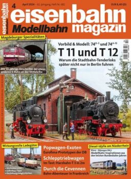 Eisenbahn Magazin – April 2024