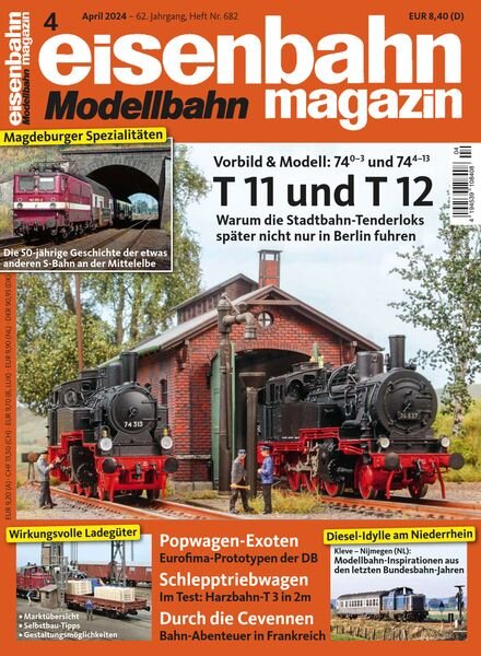 Eisenbahn Magazin – April 2024 Cover