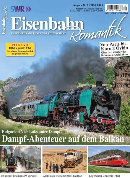 Eisenbahn Romantik – Nr 2 2023 Cover