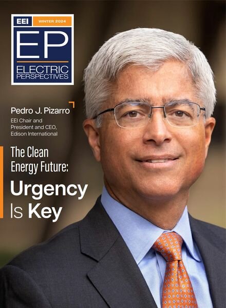 Electric Perspectives – Winter 2024 Cover